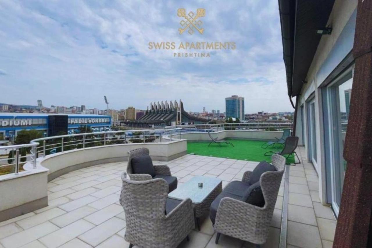 Swiss Apartments Prishtina 프리슈티나 외부 사진