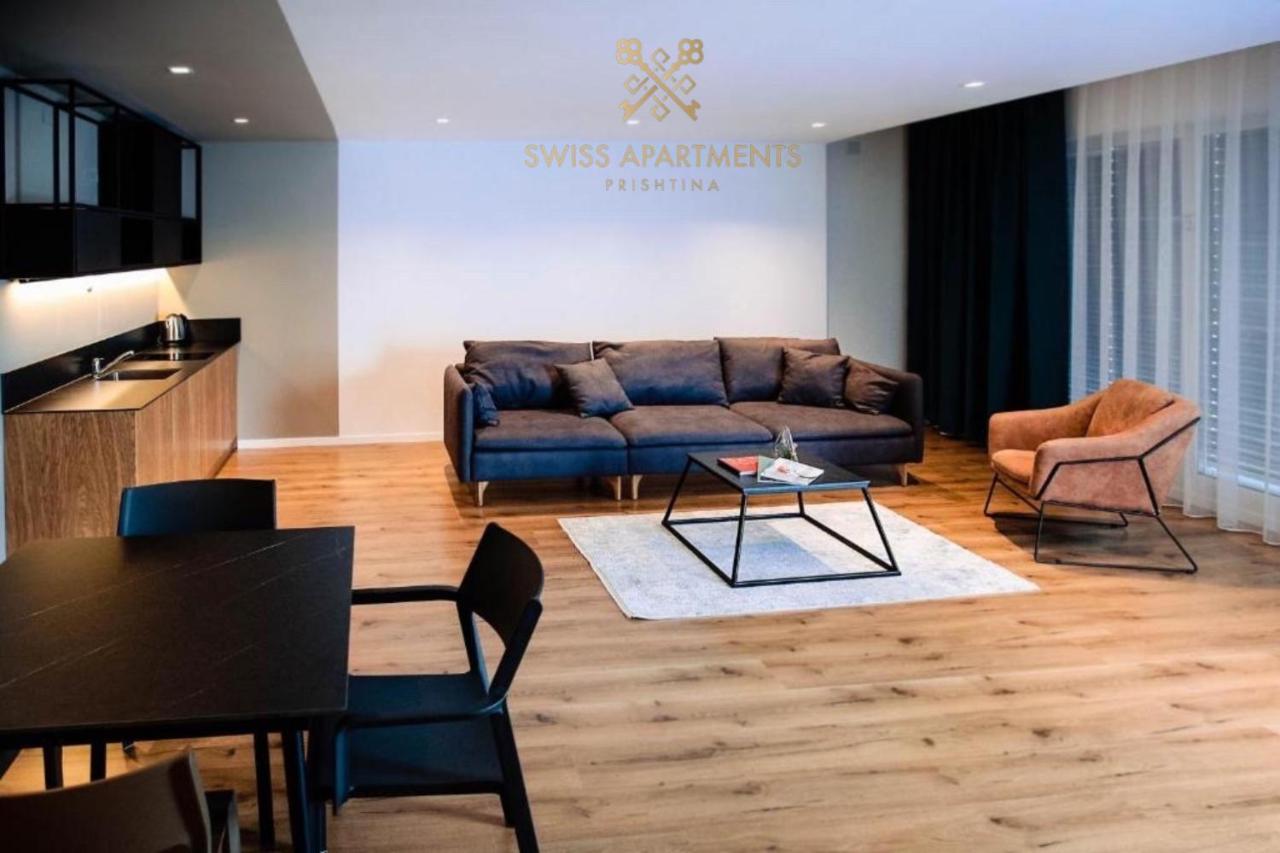 Swiss Apartments Prishtina 프리슈티나 외부 사진