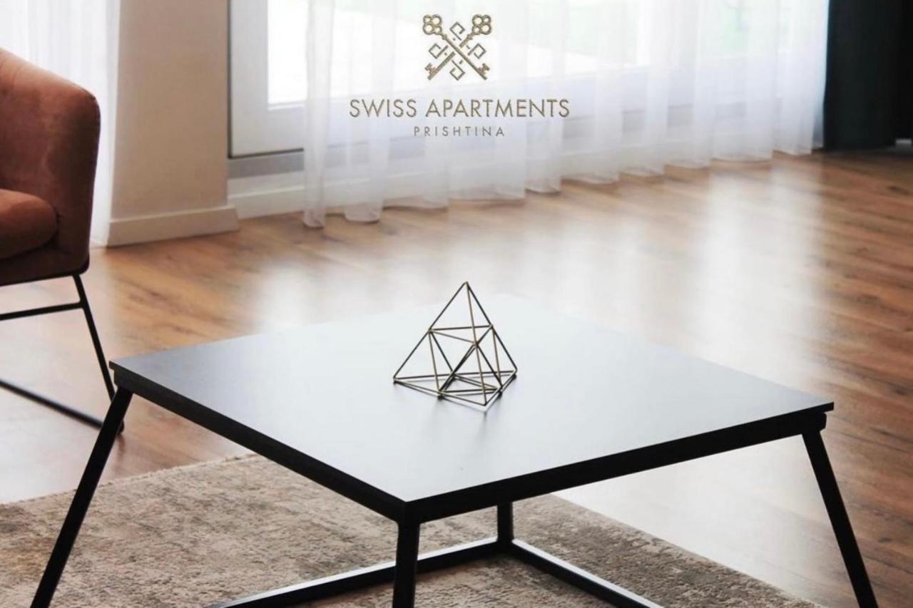 Swiss Apartments Prishtina 프리슈티나 외부 사진