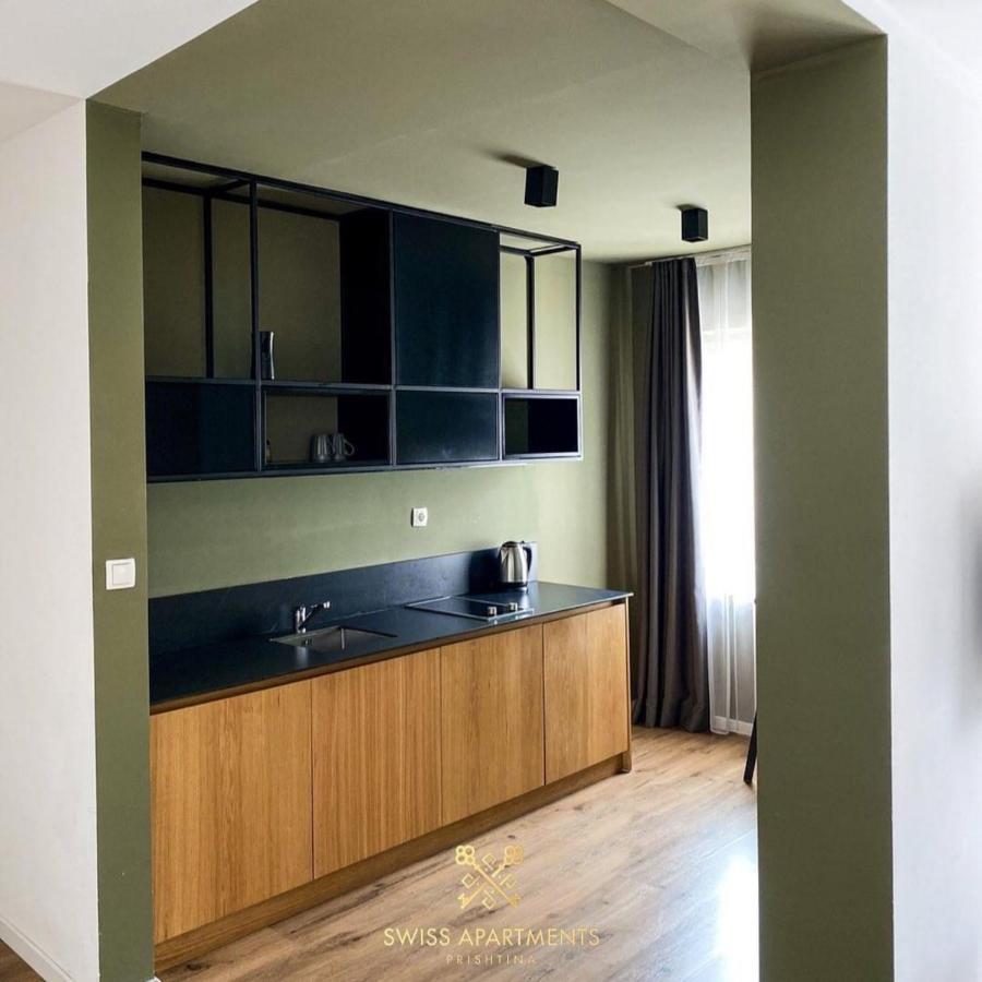 Swiss Apartments Prishtina 프리슈티나 외부 사진