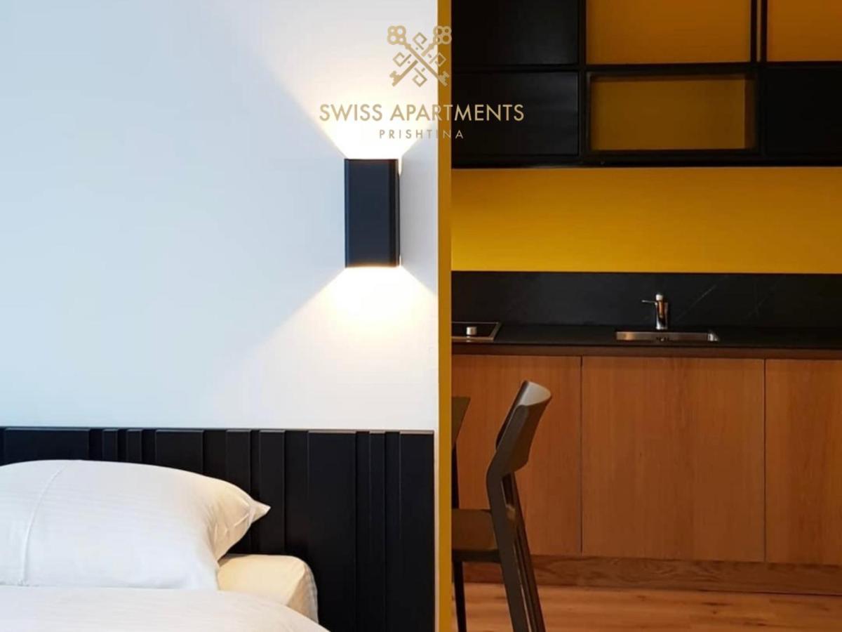 Swiss Apartments Prishtina 프리슈티나 외부 사진