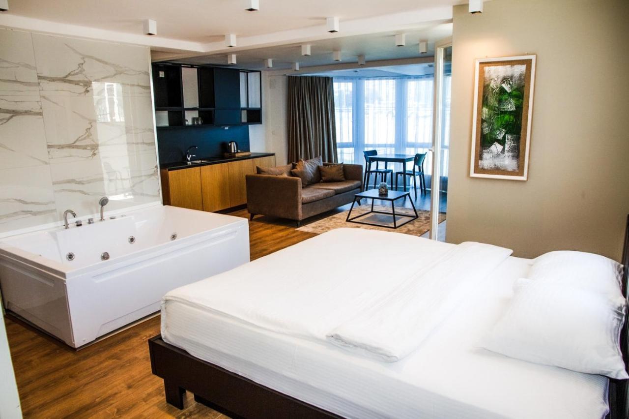 Swiss Apartments Prishtina 프리슈티나 외부 사진