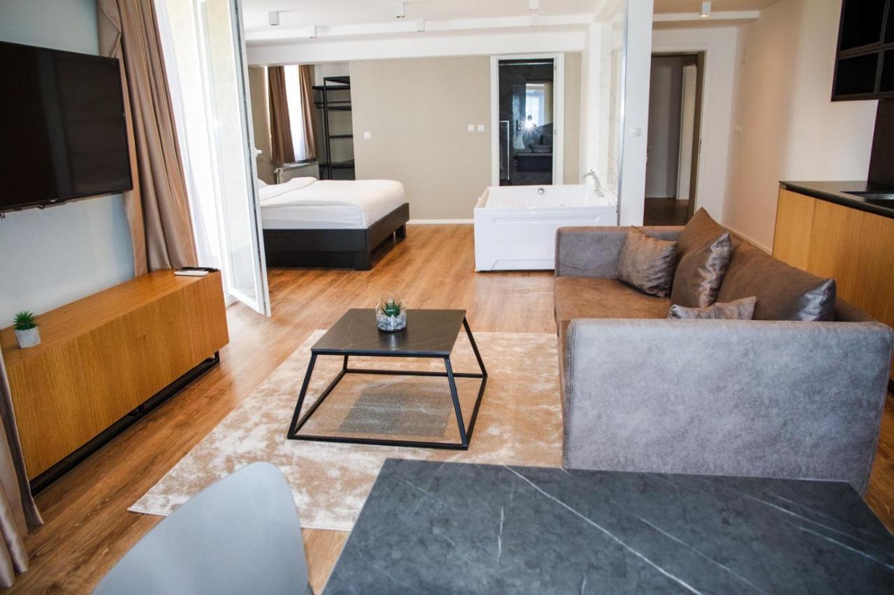Swiss Apartments Prishtina 프리슈티나 외부 사진