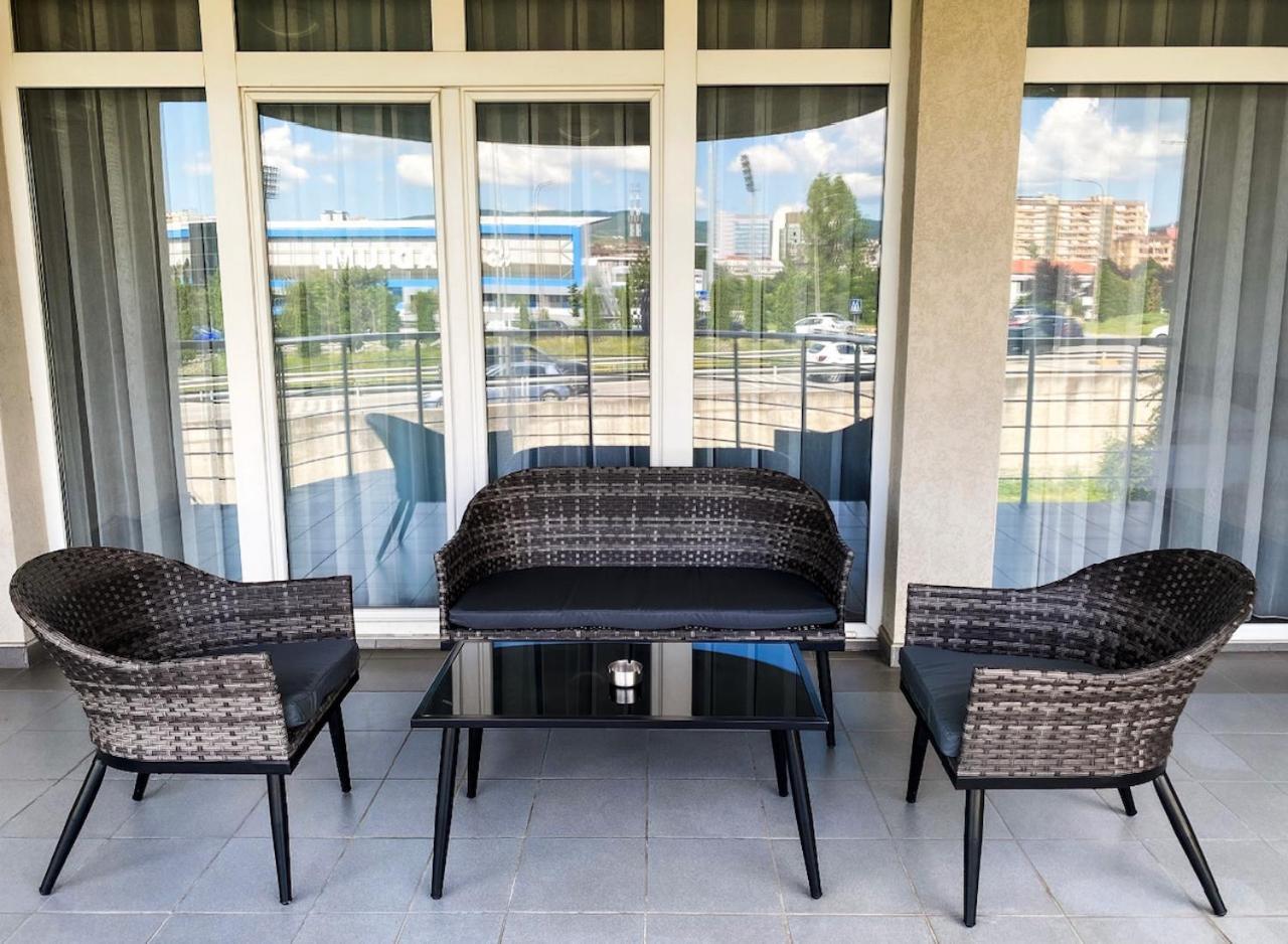 Swiss Apartments Prishtina 프리슈티나 외부 사진