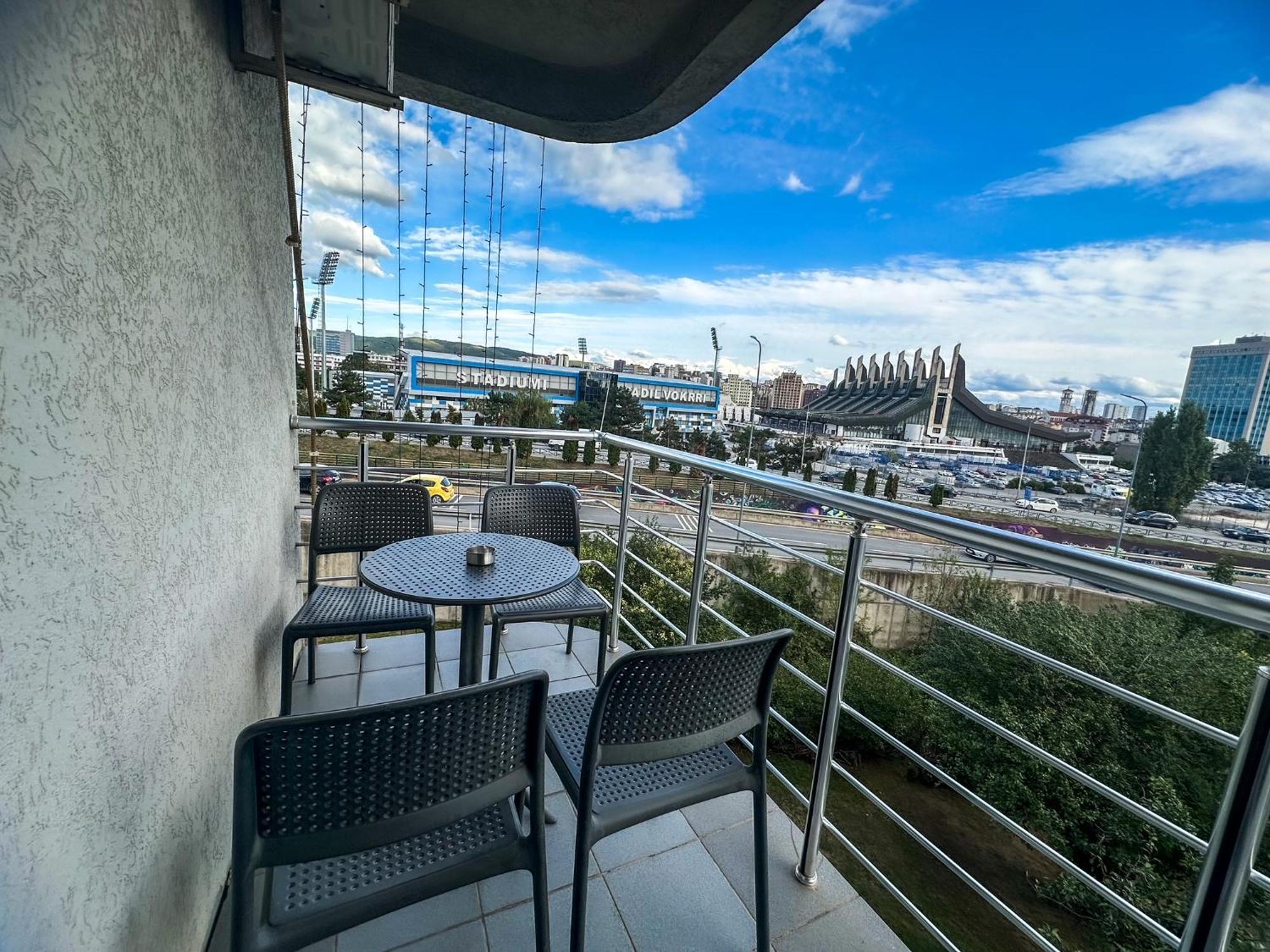 Swiss Apartments Prishtina 프리슈티나 외부 사진